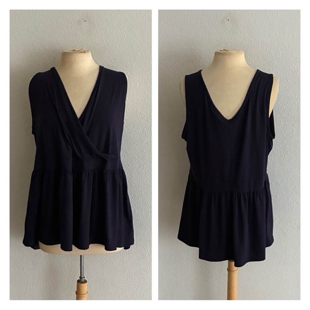 WAS $28 Lane Bryant tank size 18/20